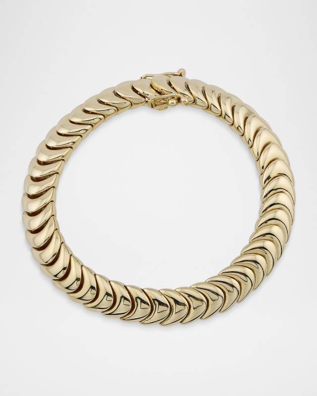 La Scala Bracelet in 14K Yellow Gold